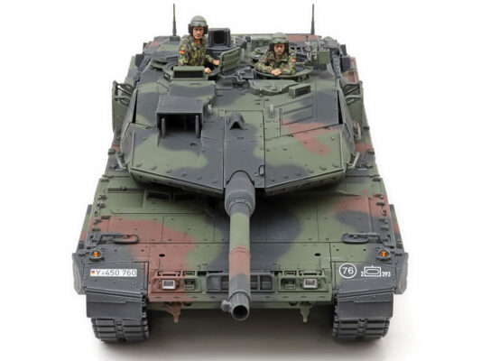 Leopard 2 A7V - Tamiya 1:35 4