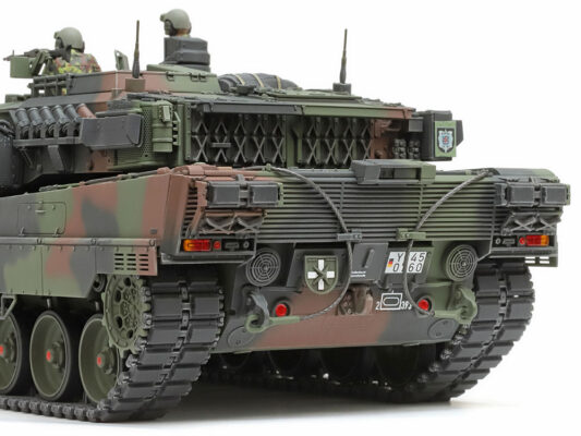 Leopard 2 A7V - Tamiya 1:35 5