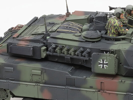 Leopard 2 A7V - Tamiya 1:35 7