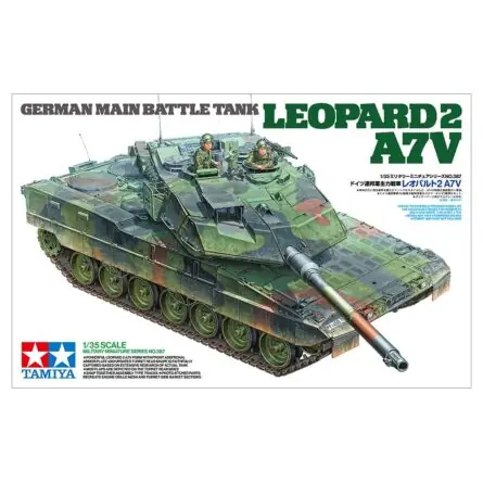 Leopard 2 A7V - Tamiya 1:35