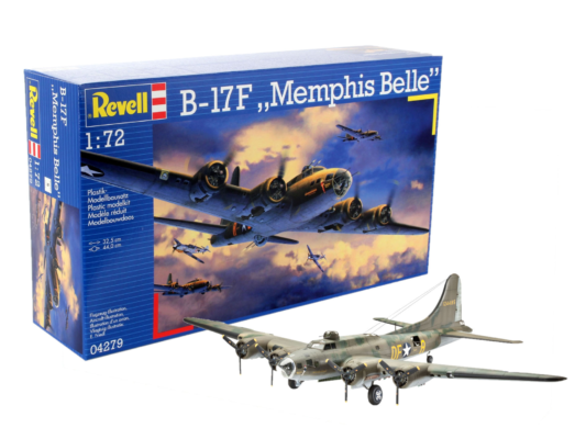 Boeing B-17F Memphis Belle - 1:72