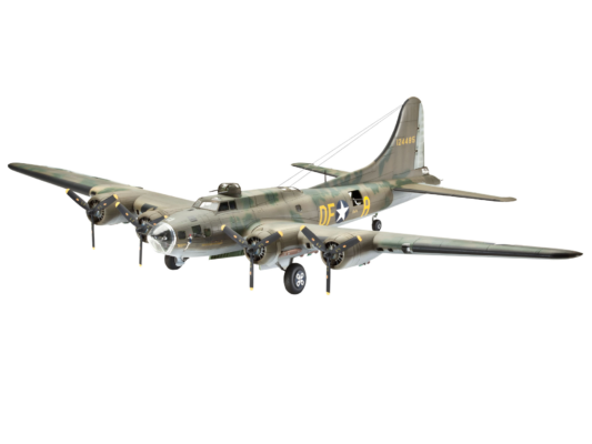 Boeing B-17F Memphis Belle - 1:72 3