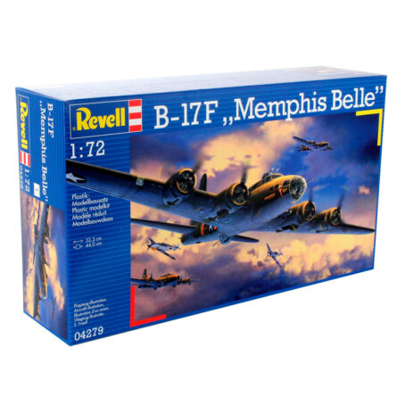 Boeing B-17F Memphis Belle - 1:72 2