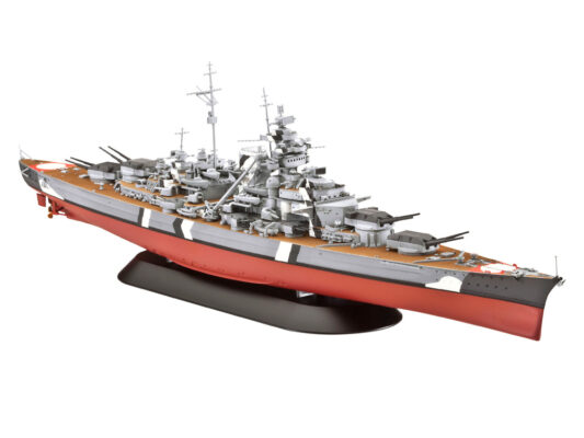 Acorazado Bismarck - 1:700