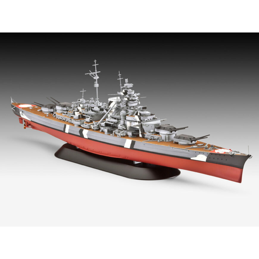 Acorazado Bismarck - 1:700 3