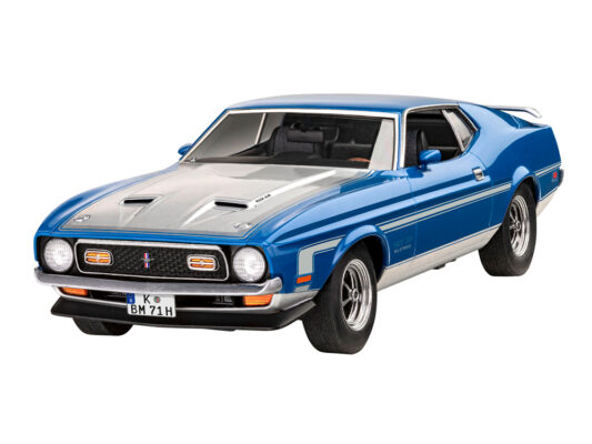 Ford Mustang Boss 351 del 71 3