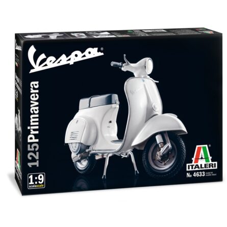 Vespa 125 Primavera - 1:9