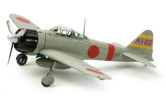 Mitsubishi A6M2b Zero (Zeke) - Tamiya 1:72 7