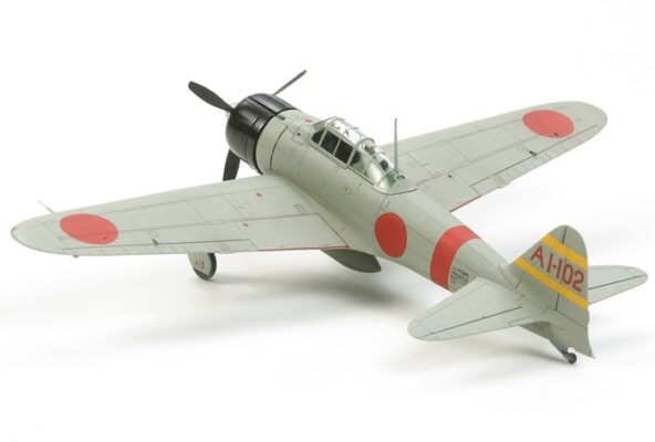 Mitsubishi A6M2b Zero (Zeke) - Tamiya 1:72 2