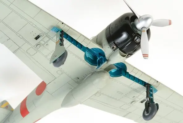 Mitsubishi A6M2b Zero (Zeke) - Tamiya 1:72 4