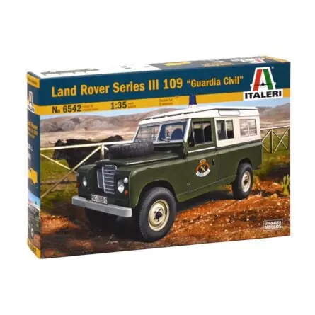 LAND ROVER SERIES III 109 "Guardia Civil" - Italeri 1:35