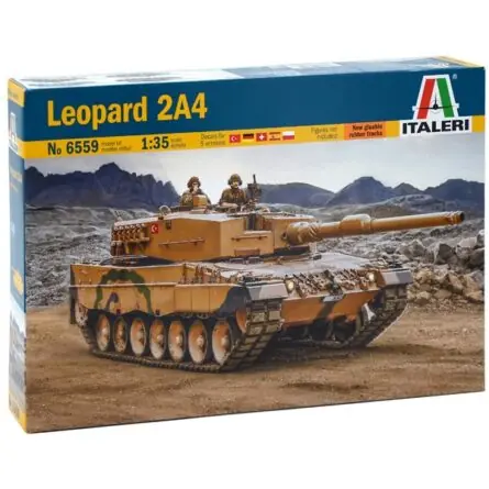 Leopard 2A4 - 1:35