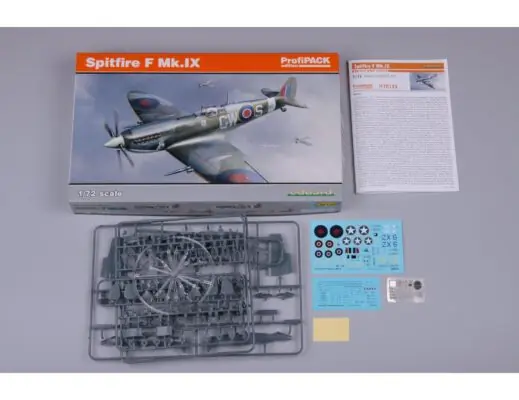 Spitfire F Mk. IX - Eduard 1:72 2