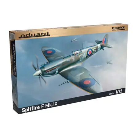 Spitfire F Mk. IX - Eduard 1:72