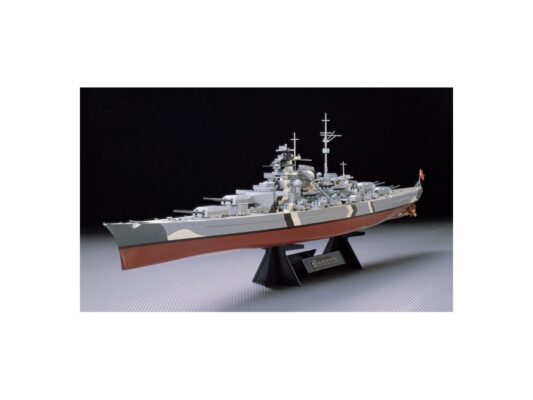 Acorazado Bismarck - Tamiya 1:350 2