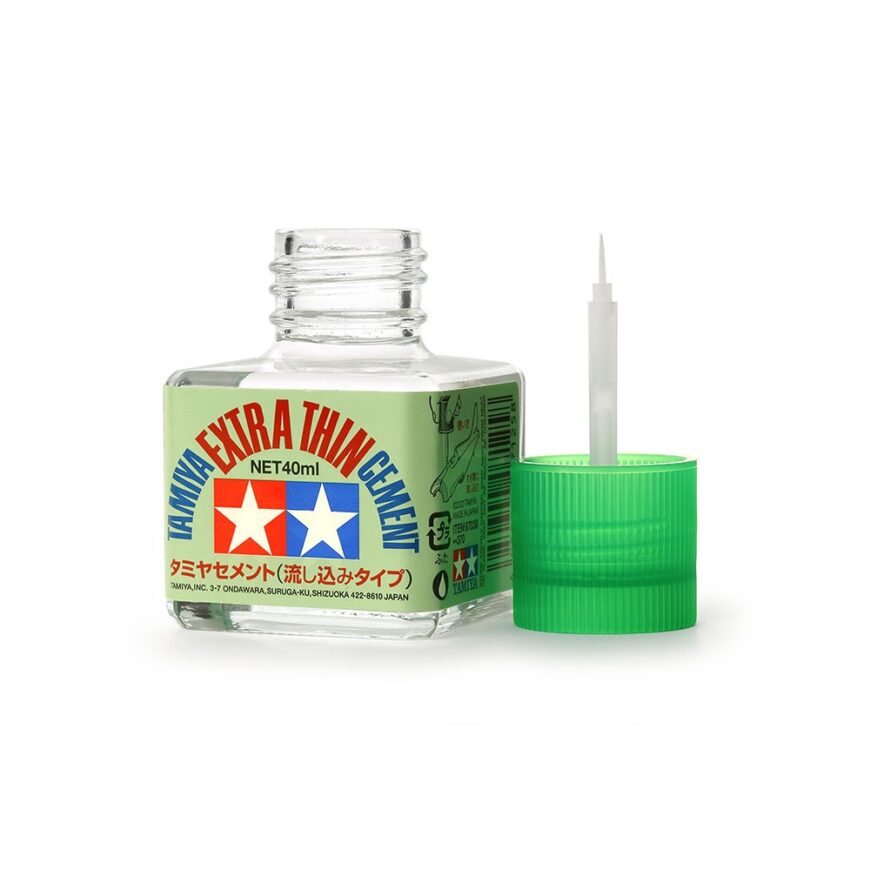 Pegamento Tamiya Extra-Thin Cement 40ml