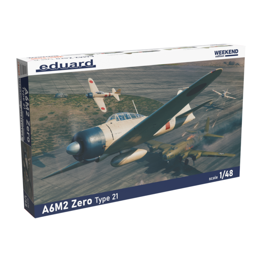 A6M2 Zero Type 21 - Eduard 1:48