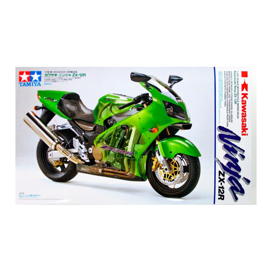 Kawasaki Ninja ZX-12R - 1:12