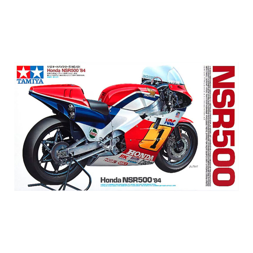 Honda NSR500 1984 - Tamiya 1:12