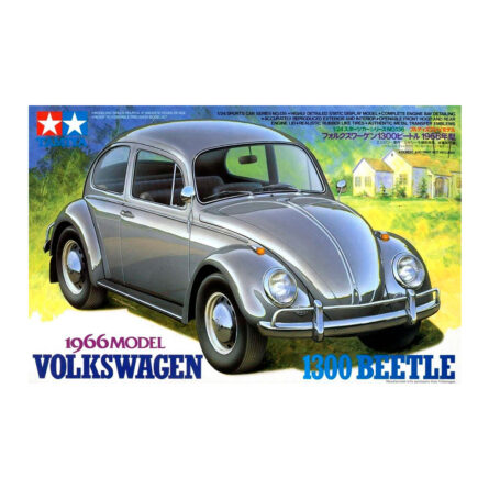 1966 Volkswagen 1300 Beetle - Tamiya 1:24