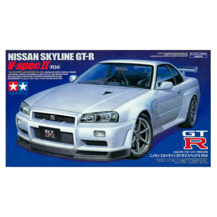 Nissan Skyline GT-R V spec II - Tamiya 1:24