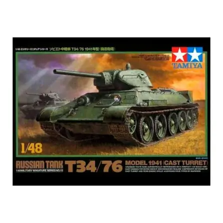 T-34/76 1941 - Tamiya 1:48