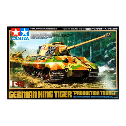 King Tiger "Production Turret" - Tamiya 1:48