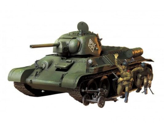 Tanque Ruso T34/76 1943 - Tamiya 1:35 3