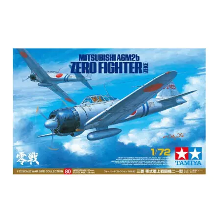 Mitsubishi A6M2b Zero (Zeke) - Tamiya 1:72