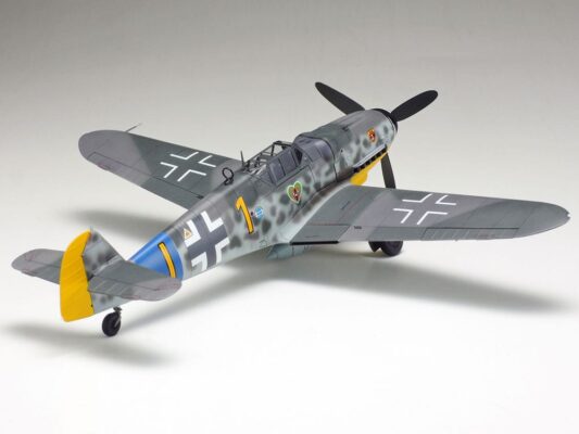 Messerschmitt BF109 G-6 - Tamiya 1:48 3