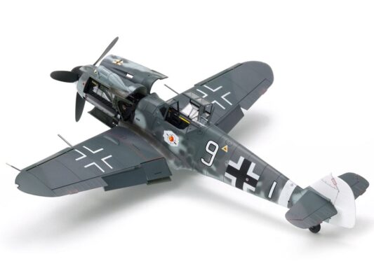 Messerschmitt BF109 G-6 - Tamiya 1:48 4