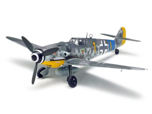 Messerschmitt BF109 G-6 - Tamiya 1:48 2