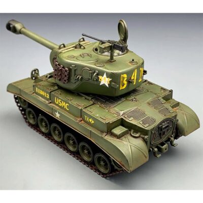 U.S. Army M-26 Pershing Cute Tank - Tiger Model 1:egg 5