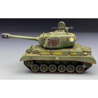 U.S. Army M-26 Pershing Cute Tank - Tiger Model 1:egg 2