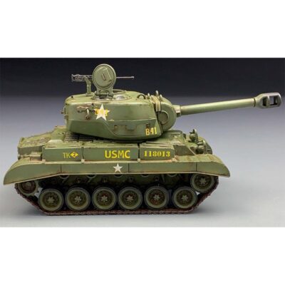 U.S. Army M-26 Pershing Cute Tank - Tiger Model 1:egg 3