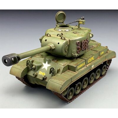 U.S. Army M-26 Pershing Cute Tank - Tiger Model 1:egg 4