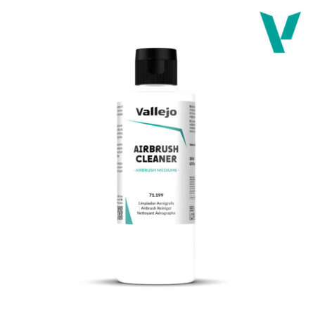 Limpiador de Aerógrafo 200ml 71199 Vallejo