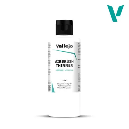 Diluyente de Aerógrafo 200ml 71161 Vallejo