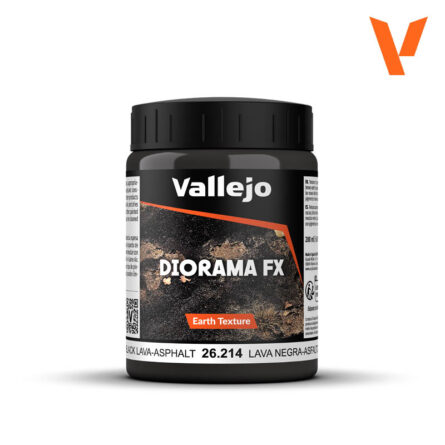 Vallejo Diorama FX – Lava Negra (26214)