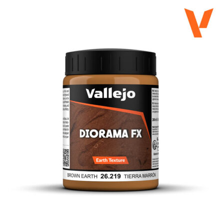 Vallejo Diorama FX – Tierra Marrón (26219)