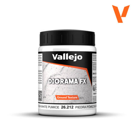 Vallejo Diorama FX – Piedra Pómez Blanca (26212)
