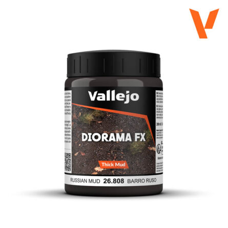 Vallejo Diorama FX – Barro Ruso Denso (26808)