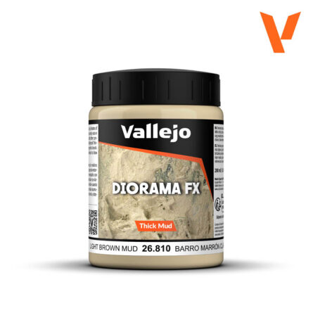 Vallejo Diorama FX – Barro Claro Denso (26810)