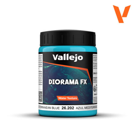 Vallejo Diorama FX – Azul Mediterráneo (26202)