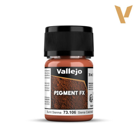 Pigmento Siena Calcinado Vallejo 73106