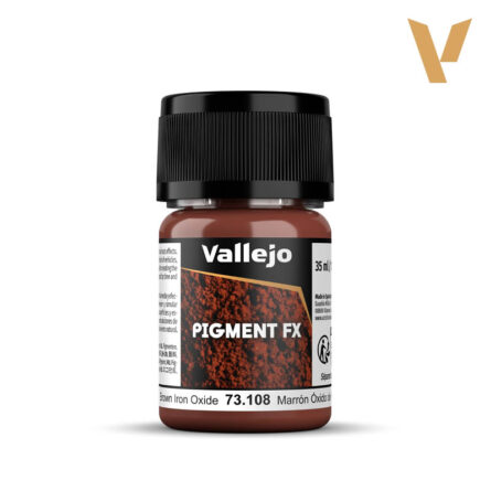 Vallejo Pigment FX - Marrón Óxido de Hierro (73108)