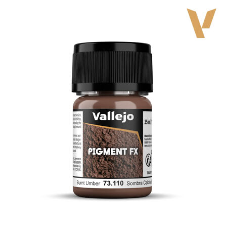 Pigmento Sombra Calcinada Vallejo 73110