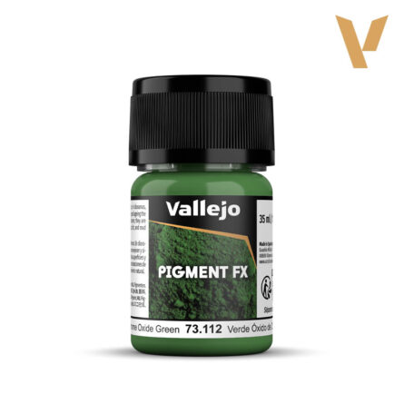 Pigmento Verde Óxido de Cromo Vallejo 73112