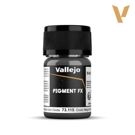 Pigmento Óxido Negro Natural Vallejo 73115