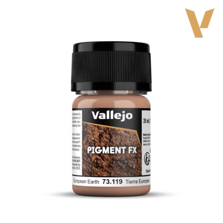 Pigmento Tierra Europea Vallejo 73119